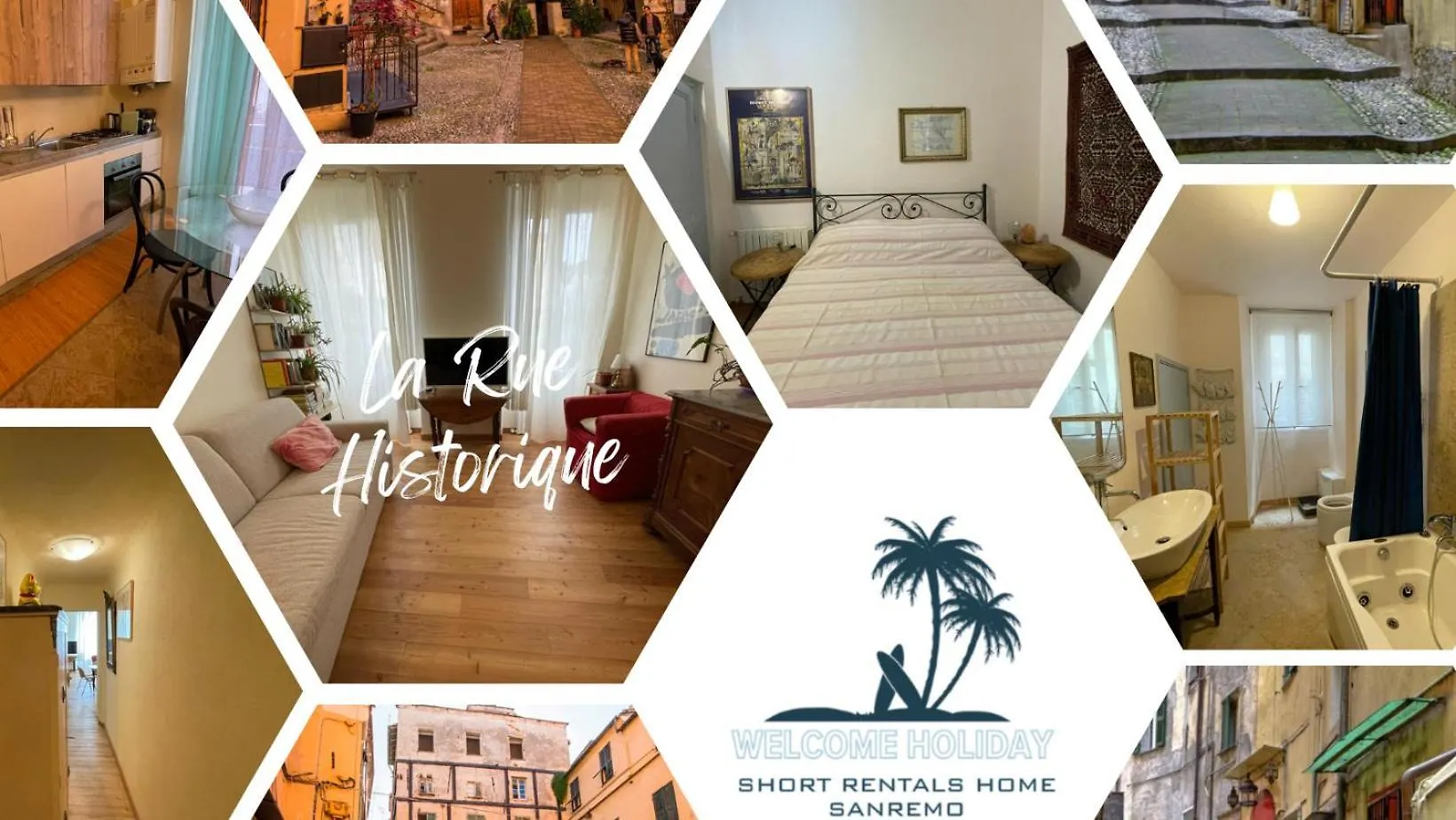 -Wh-La Rue Historique-Centro Apartment Sanremo